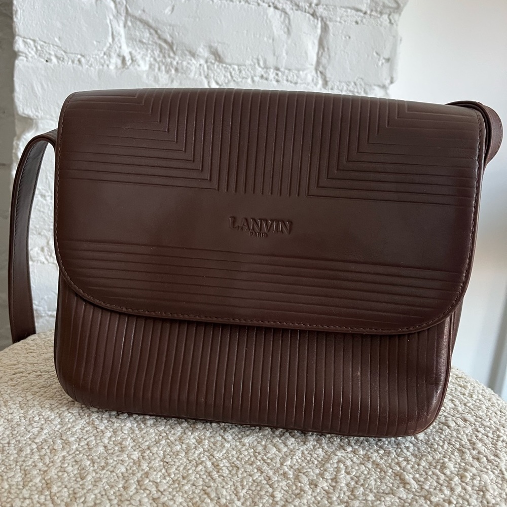 Vintage Lanvin shoulder bag